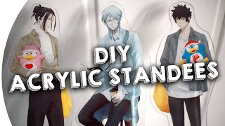 Anime & Manga DIY Acrylic Stands