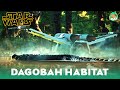 DAGOBAH X-WING Crocodile Habitat - Star Wars May the 4th Special - Planet Zoo SpeedBuild
