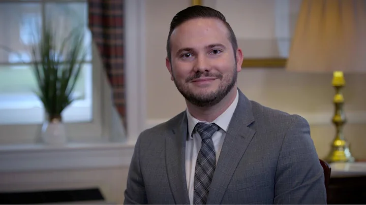Meet Your Admissions Counselor:  Charles Overholt