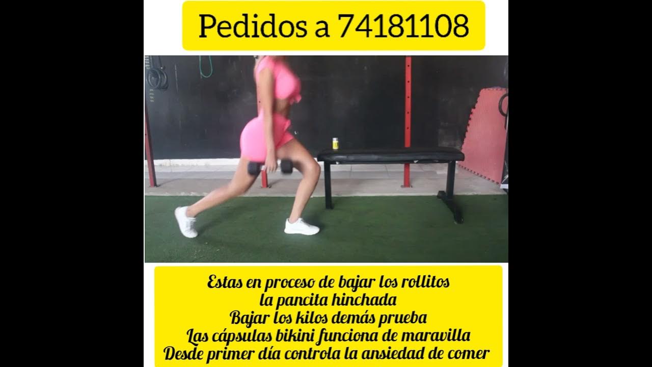 cápsulas bikini trim fast para tener el cuerpo envidiable YouTube