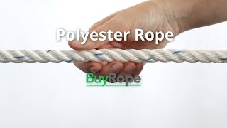 12mm Polyester Rope Demo | BuyRope