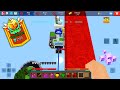 HIGHEST BRIDGE + NO FALL DAMAGE BUG =???😍 in BedWars - BlockmanGo