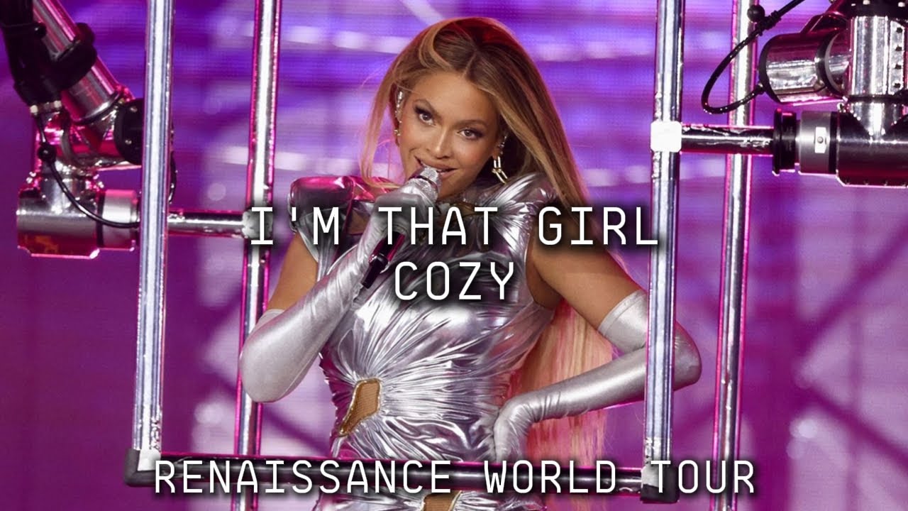 Beyoncé - I'M THAT GIRL / COZY (Renaissance Tour Studio Version) - YouTube