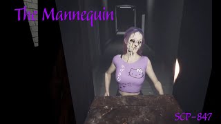 SCP 847 The Mannequin! Scary game screenshot 2