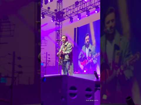 Lost in Tere Bin, found in @atifaslam ‘s voice 💙🫠🎶#terebin #atifaslam #live #aiub #dhaka #shorts