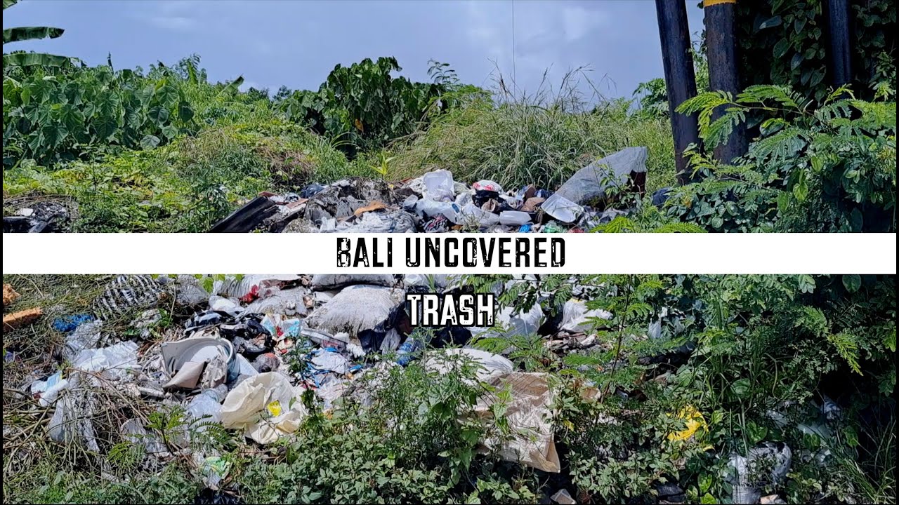 Bali Uncovered! All the TRASH  on the beautiful  Bali beaches. Sailing Ocean Fox Ep 254