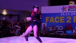 Алшимбаева Алия I Best Show High Heels Solo I Face to Face 2015