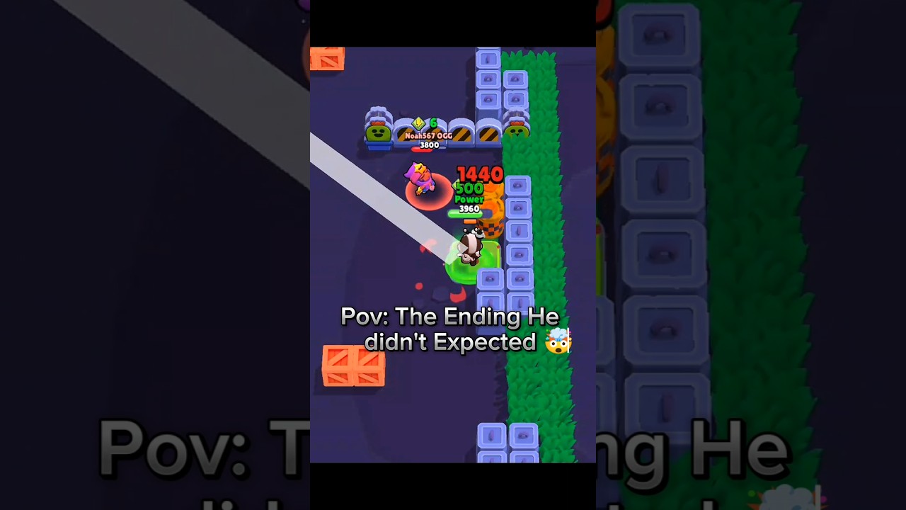 The Ending Battles All Brawlers Want ? | Power Brawlstar 🔫 |