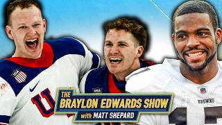 USA GOLD! | Pistons Spurs FINALS Preview? | Lions Talk | Braylon Edwards Show | February 23rd, 2026