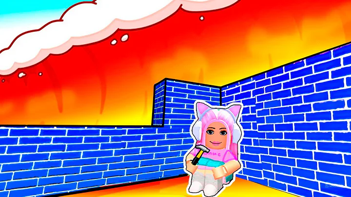 ПОСТРОЙ ДОМ ЧТОБЫ СПАСТИСЬ ОТ ЛАВЫ В РОБЛОКС | Build To Survive The Lava