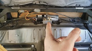 How To Install A New Ford Mustang Convertible Top Motor