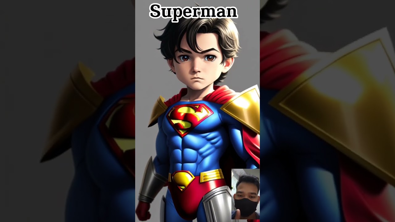 Superheroes paladin Chibi ⚡ all characters 