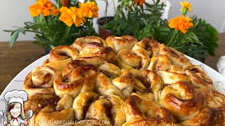 PAN DULCE DE GUAYABA Y QUESO (mini rolls) suavecitos!