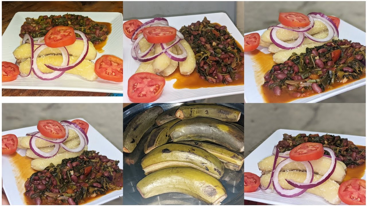 Niba ushaka kugira umubiri woroshye ngiri ifunguru warya //igitoki //inyabutongo(dodo)