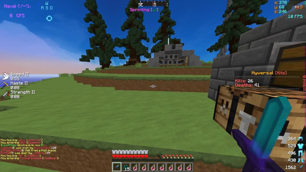 Hyversal Kitmap Lets Play #1 + In a youtubers faction