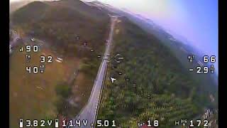 Akk Fx-2 Dominator 2000Mw Test Flight, Ranger 757-4, Inav 2.1