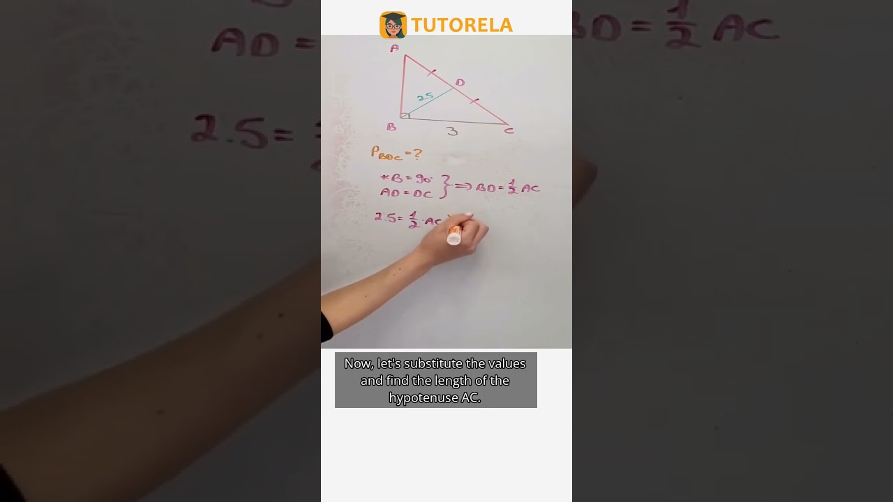 Find the Perimeter of Triangle BDC: Geometry Lesson 