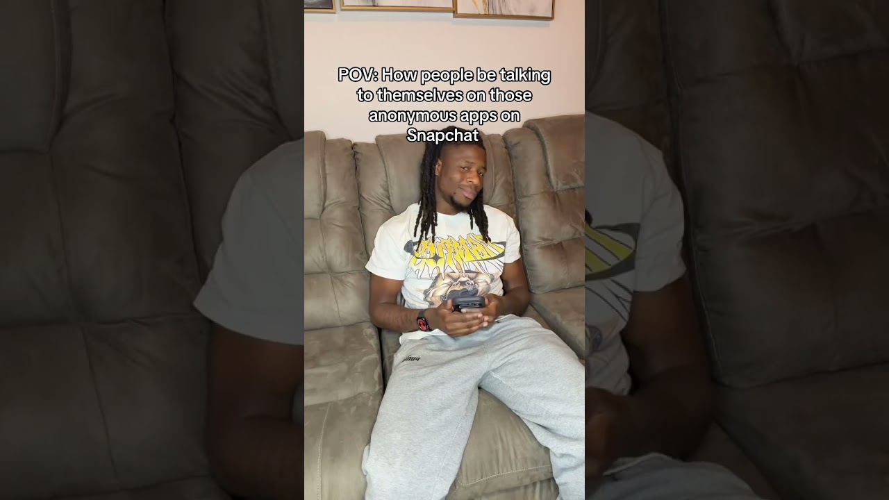 I hate seeing those anonymous question stories like move on with that 