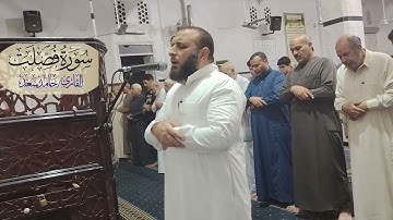 فجرية من سورة فصلت القارئ حامد سعد