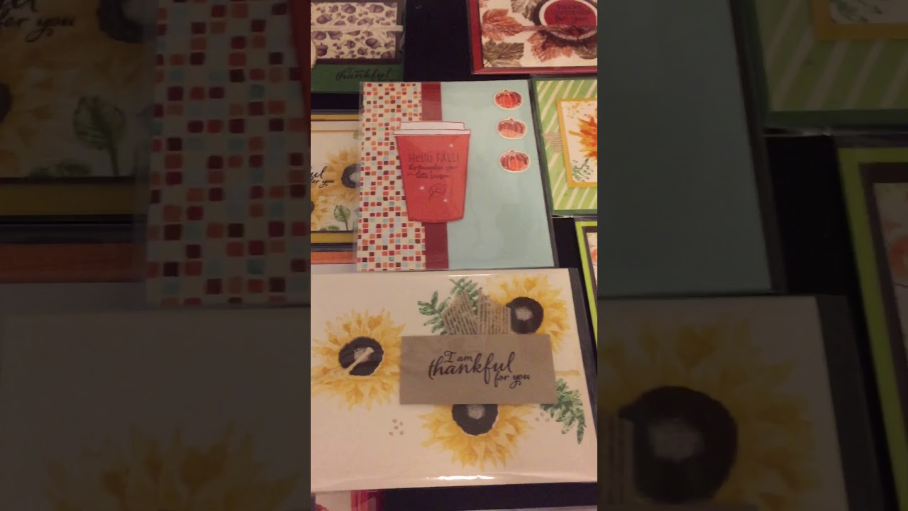 Holiday catalog 2017 card swaps