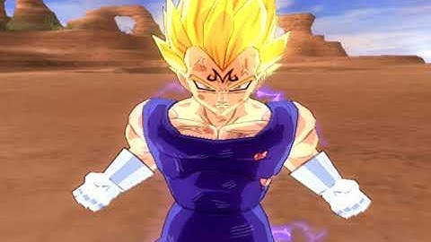 Dragon Ball Z Budokai Tenkaichi 3 ( Majin Vegeta vs Majin Boo)