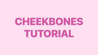 3MIN CHEEKBONES TUTORIAL//THE SECRET TO LOOKING 10 YEARS YOUNGER