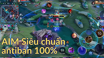 Hack Map Liên Quân Mới Nhất, AIM siêu Chuẩn, Mod full Skin, Antiban 100%