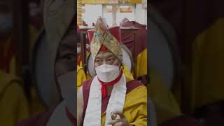 Sakya Institute Offering Long  Prayer To His Holiness dalailamalesson love love yrf