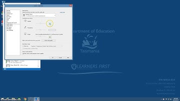 Audio and Video configuration for a Lync call