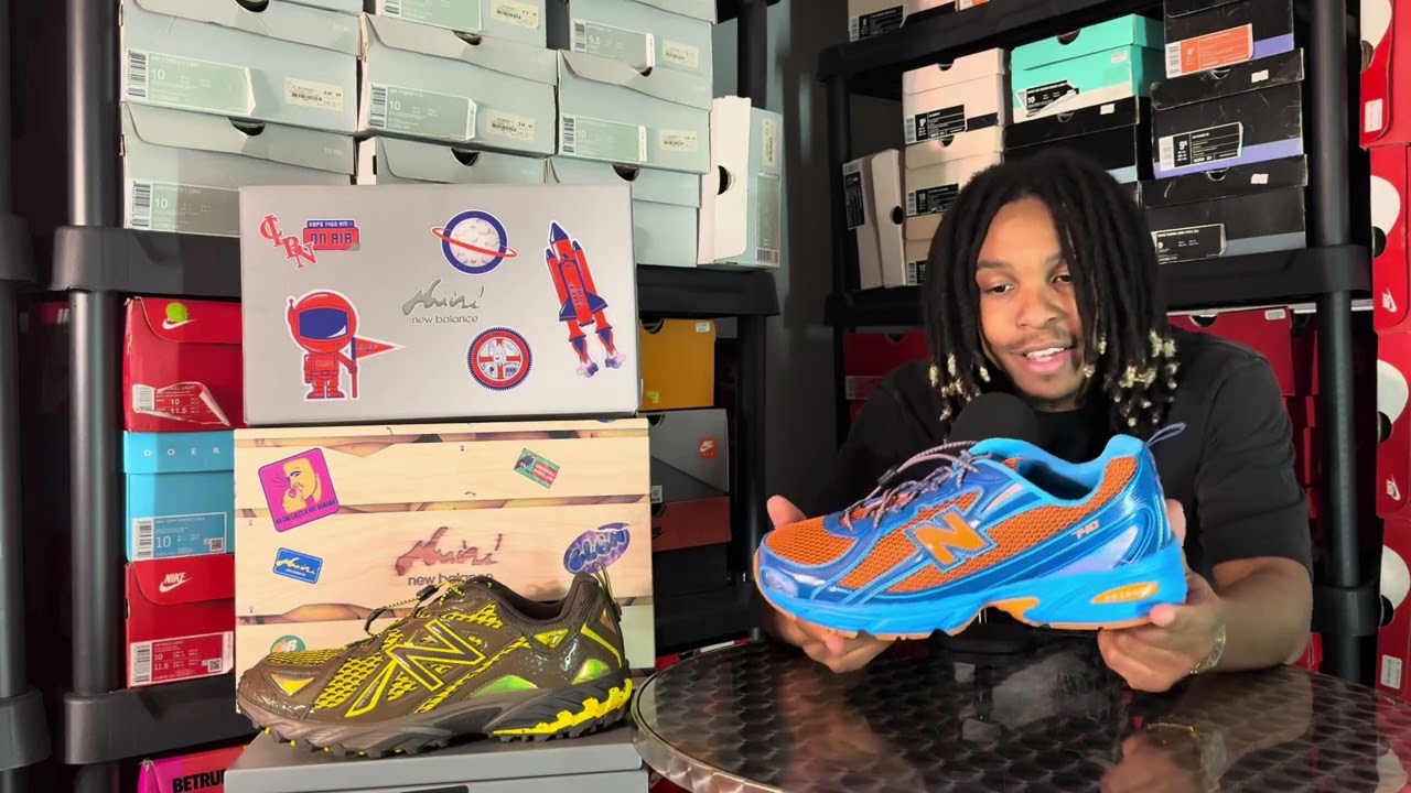 Comparing Club Banana and Amines two signature sneakers New