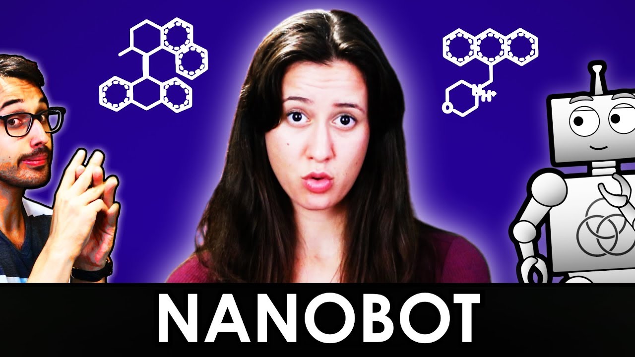 Nanobot Havana Parody  A Capella Science ft Dorothy Andrusiak