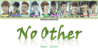 Lyrics Corner Special [Super Junior] - No Other