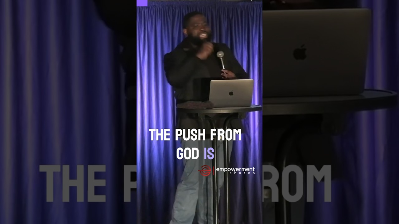 🤯 The PUSH of God feels like this! 