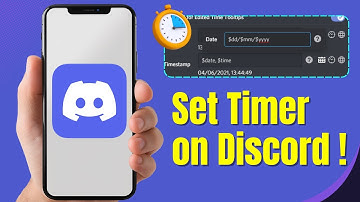 How to Add a Timer & Countdown on Discord – 2025 Tutorial