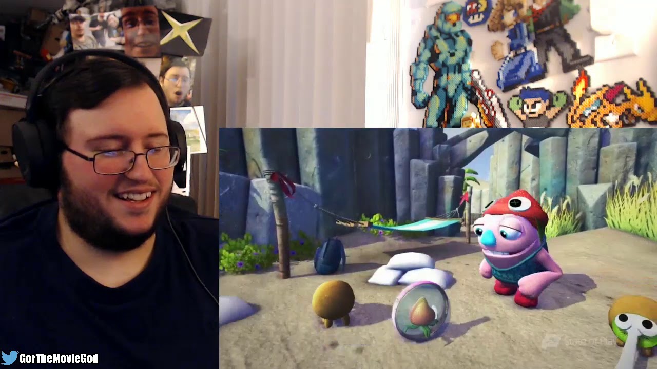 Gors "Bugsnax" PS5 Gameplay Trailer REACTION