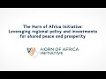 13th Horn of Africa Ministerial Meeting