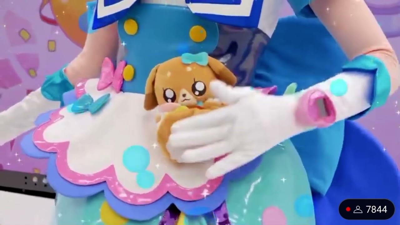 【デリシャスパーティプリキュア】変身シーン　#デリシャスパーティプリキュア  #キュアプレシャス #キュアスパイシー #キュアヤムヤム