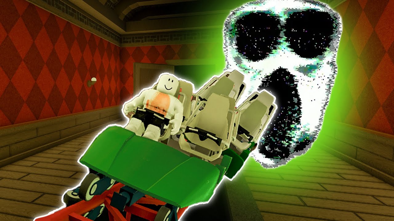 Roblox DOORS Rollercoaster in Theme Park Tycoon 2