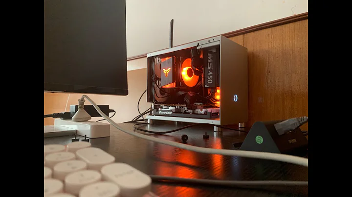 SGPC K77 Hackintosh itx