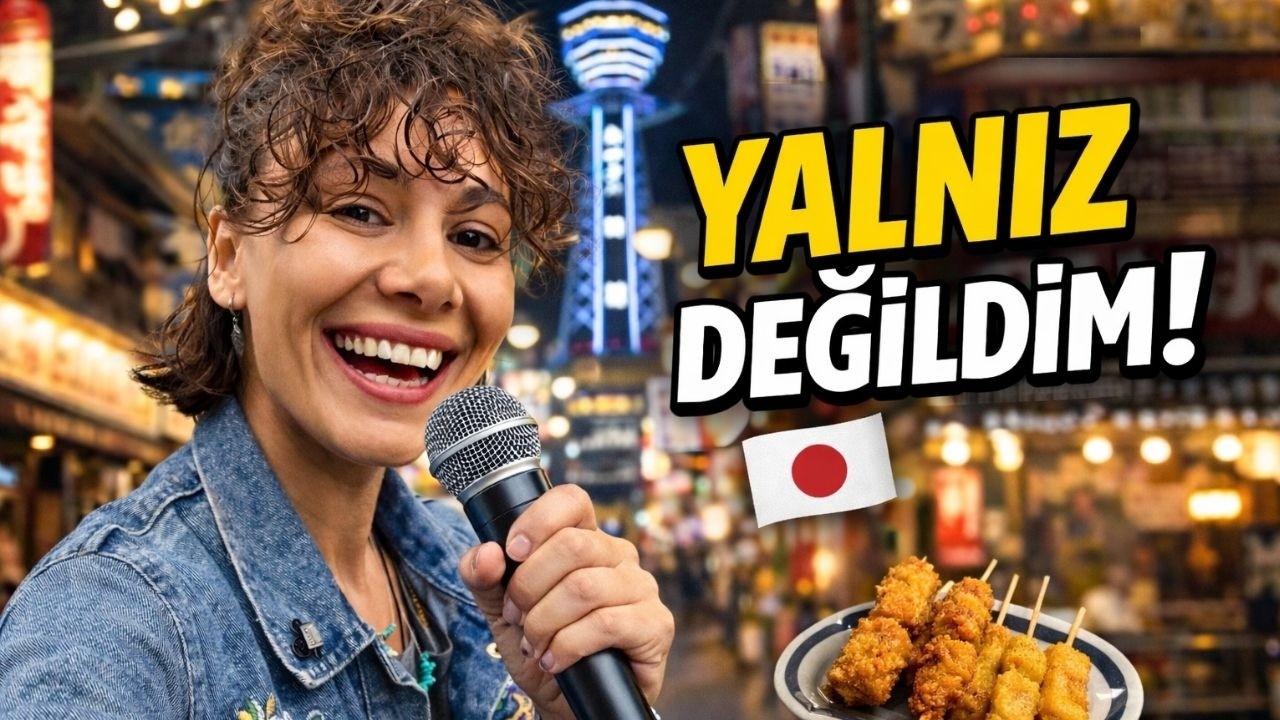Japonya’da Hiç Tanımadığım İnsanlarla Karaoke Yaptım | Osaka Vlog
