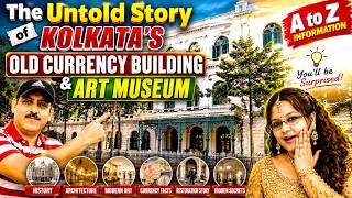 Old Currency Building Kolkata l National Gallery of Modern Art l The Untold Story of Kolkata #viral