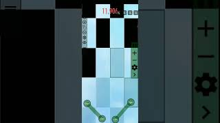 Piano Tiles 2 Beginner Double Tiles Record 19.189 screenshot 2