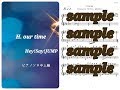 Hey!Say!JUMP/H.our time Piano DEMO