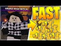 🌴 How to Get MULTIPLE Witches Trophies FAST in Roblox Islands | The Witches Update