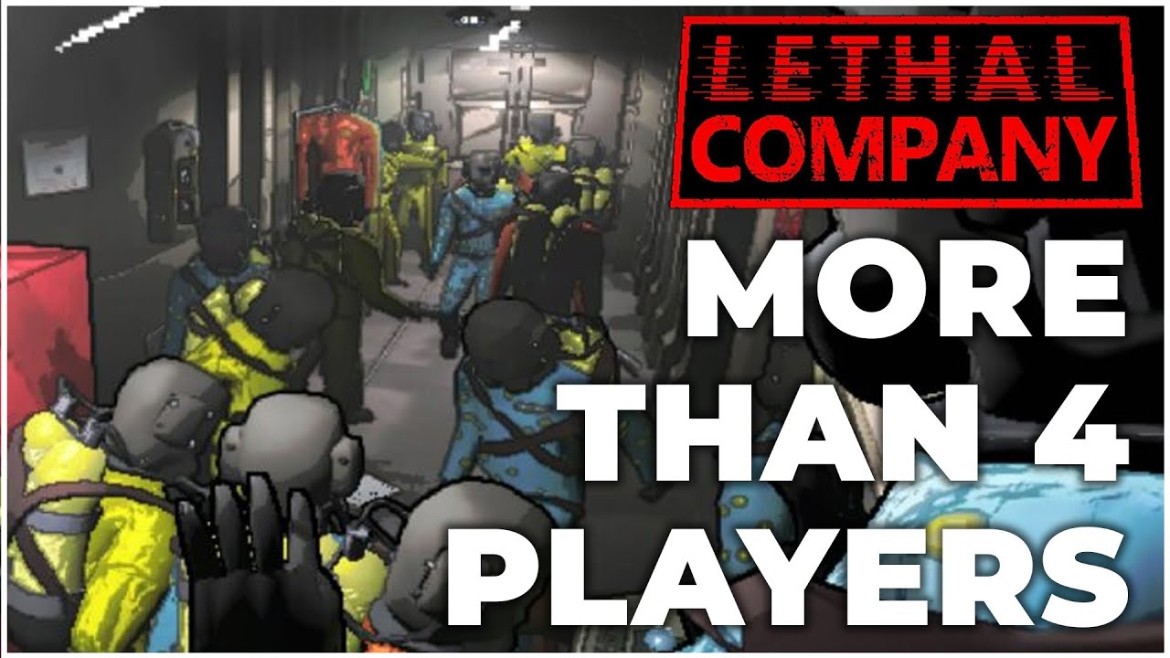 How To Play Lethal Company With More Than 4 Players (Quick & Easy Guide ...