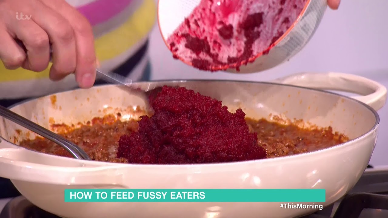 Michela Chiappa Cheat's Pizza and Beef Bolognese This Morning YouTube