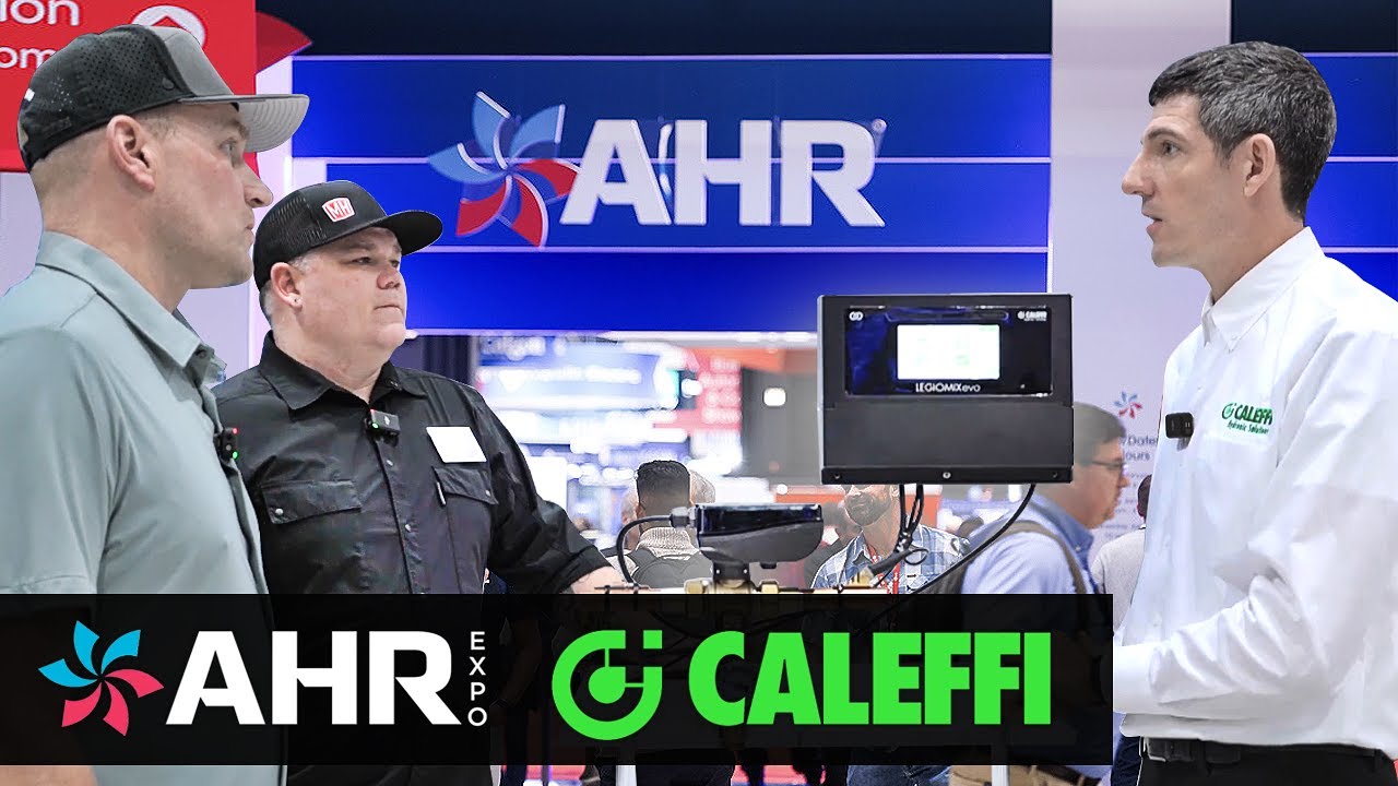 AHR Expo Tour: Caleffi Hydronic Solutions