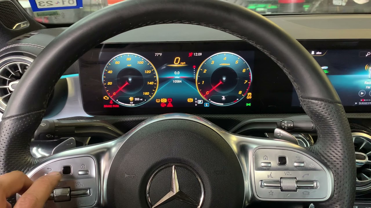 201921 Mercedes CLA 250 Oil Reset YouTube