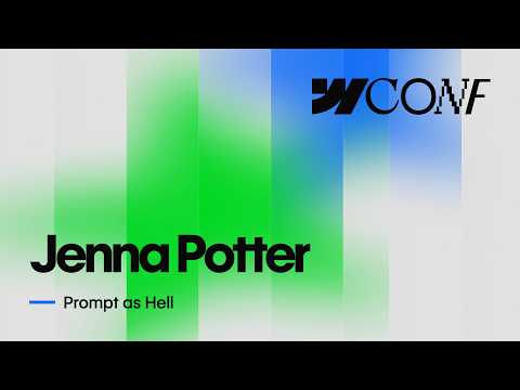 Webflow Conf 2026 Interview: Jenna Potter - Prompt as Hell