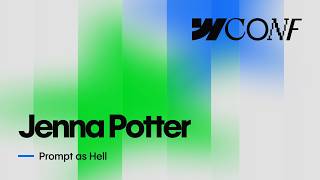 Webflow Conf 2026 Interview: Jenna Potter - Prompt as Hell